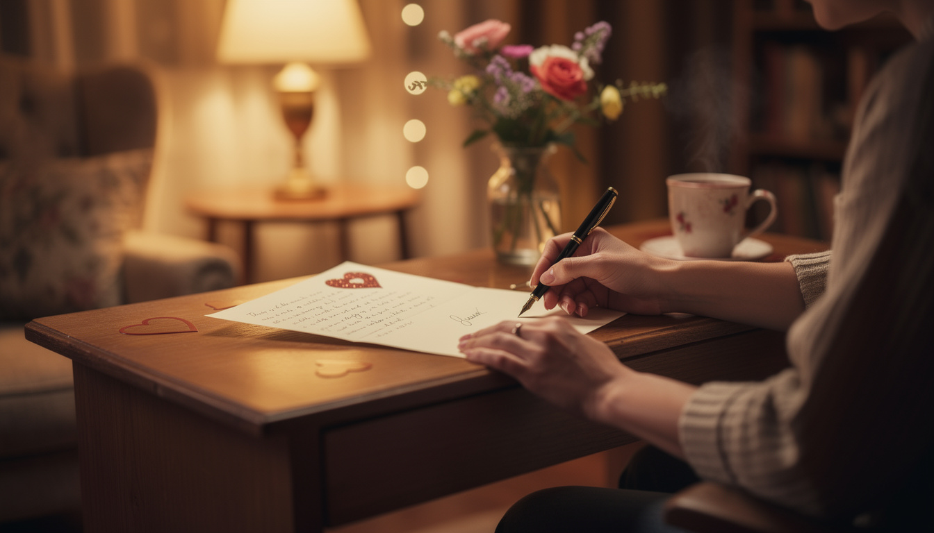 découvrez pourquoi un long texte d'amour touchant pour lui peut devenir le cadeau parfait, capable d'exprimer vos sentiments profonds et de renforcer votre lien.