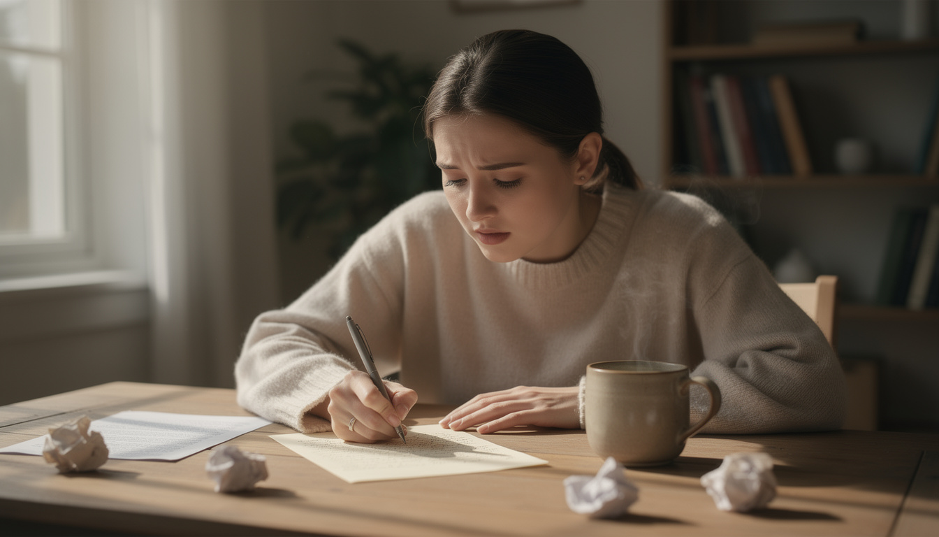 apprenez à rédiger une lettre sincère et émouvante d'une femme trahie pour exprimer toute la douleur et le vécu émotionnel avec authenticité.