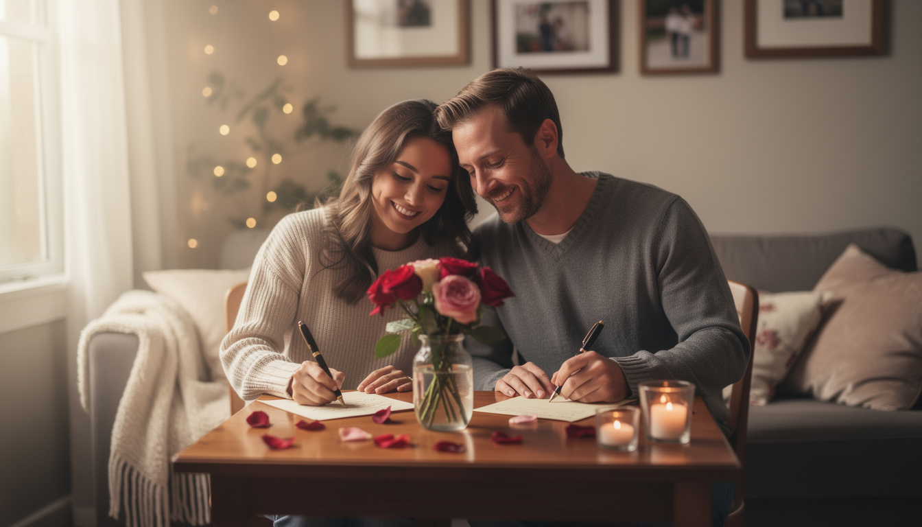 découvrez comment écrire une lettre d'amour pour la saint-valentin qui touchera profondément le cœur de votre partenaire grâce à nos secrets et conseils personnalisés.