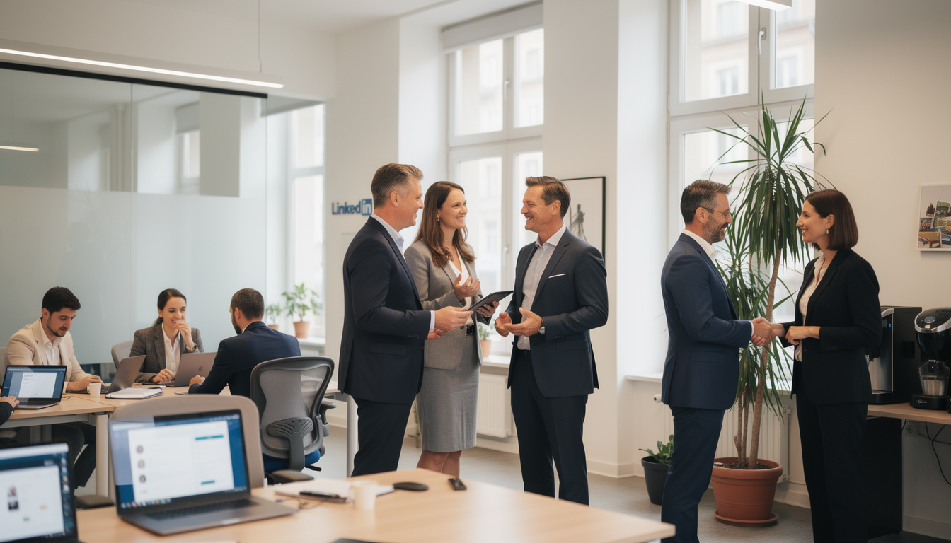 découvrez comment aborder efficacement vos contacts sur linkedin et maîtriser l'art de la drague professionnelle sans jamais paraître insistant. nos conseils exclusifs pour réussir vos interactions en toute élégance.