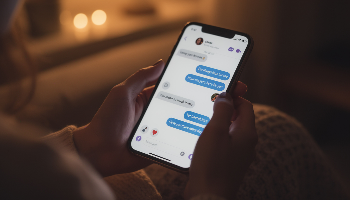découvrez les meilleures stratégies pour avouer vos sentiments à un homme par sms et créez un message sincère et efficace qui touchera son cœur.