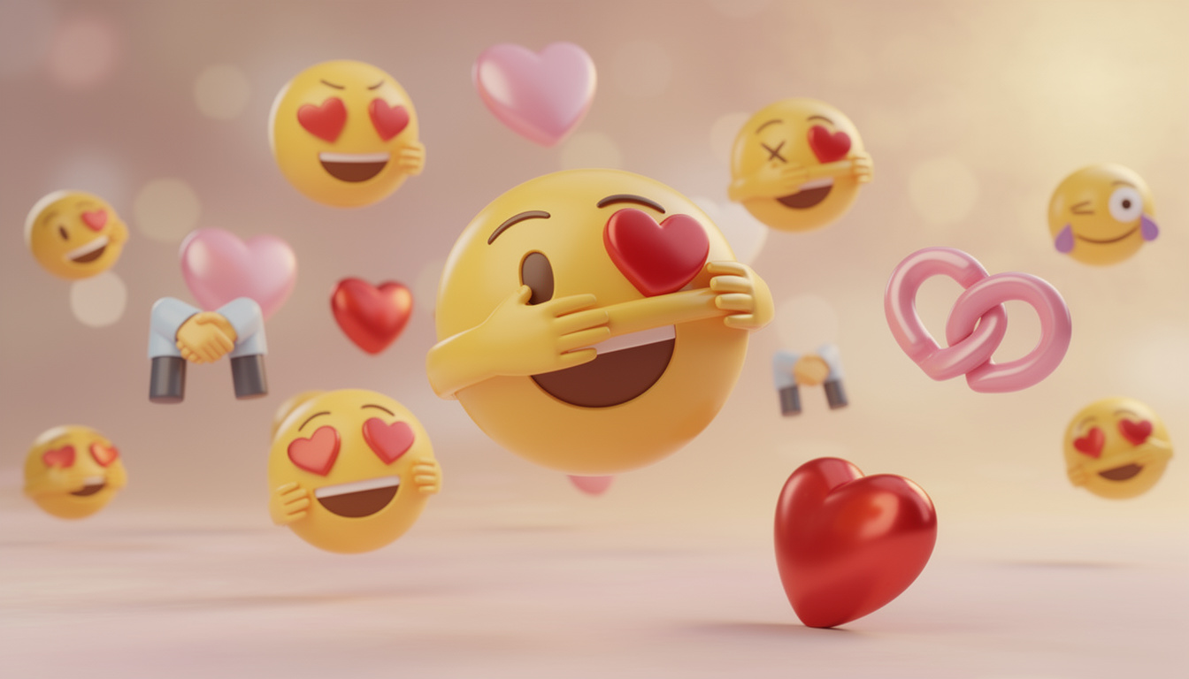 découvrez comment choisir les emojis parfaits pour exprimer un 'je t'aime' sincère en amitié et renforcer vos liens affectifs.