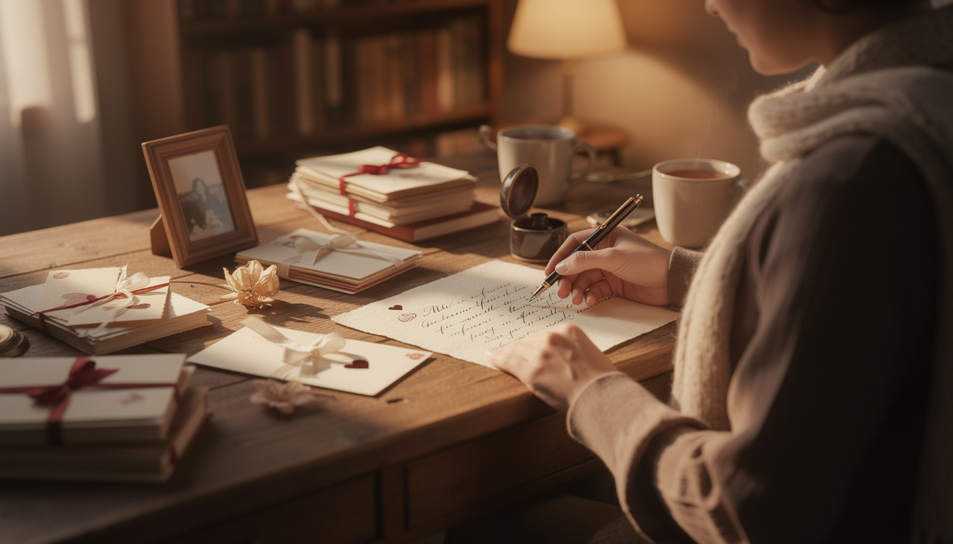 découvrez la puissance d'une lettre d'amour très touchante, spécialement conçue pour toucher le cœur d'une femme à distance et renforcer vos sentiments malgré la distance.