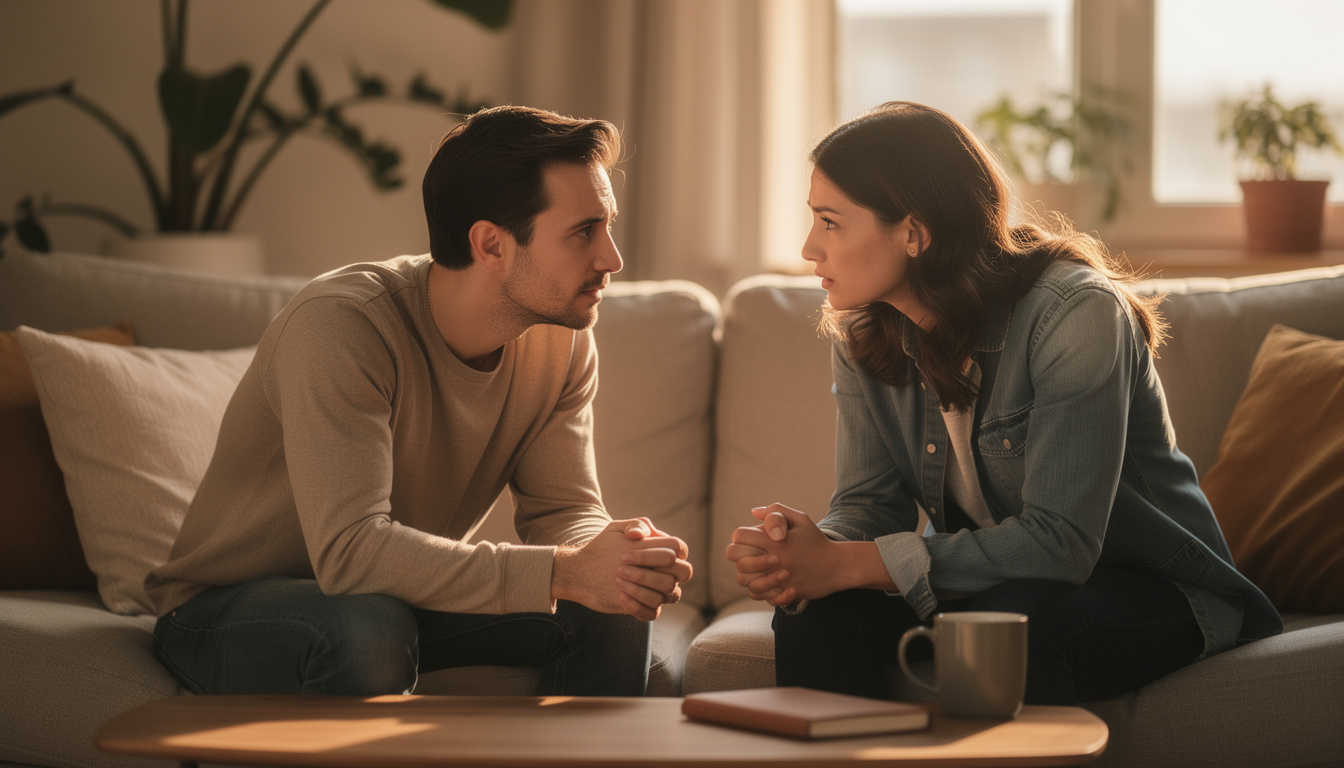 découvrez les meilleures façons d'exprimer que votre relation ne vous convient pas, tout en évitant les conflits et en préservant le respect mutuel.