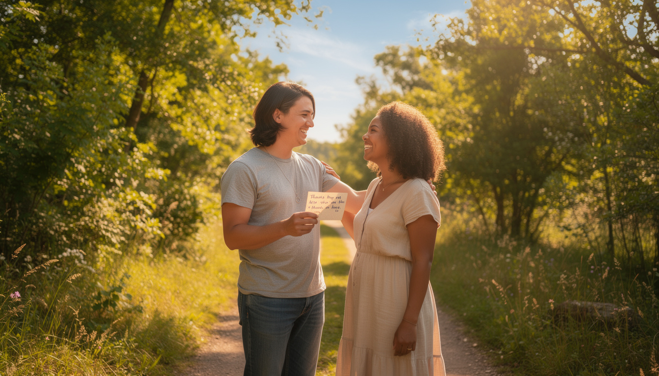 découvrez les raisons sincères et touchantes pour lesquelles je te dis merci d'être dans ma vie, un hommage à ta présence et ton soutien précieux.