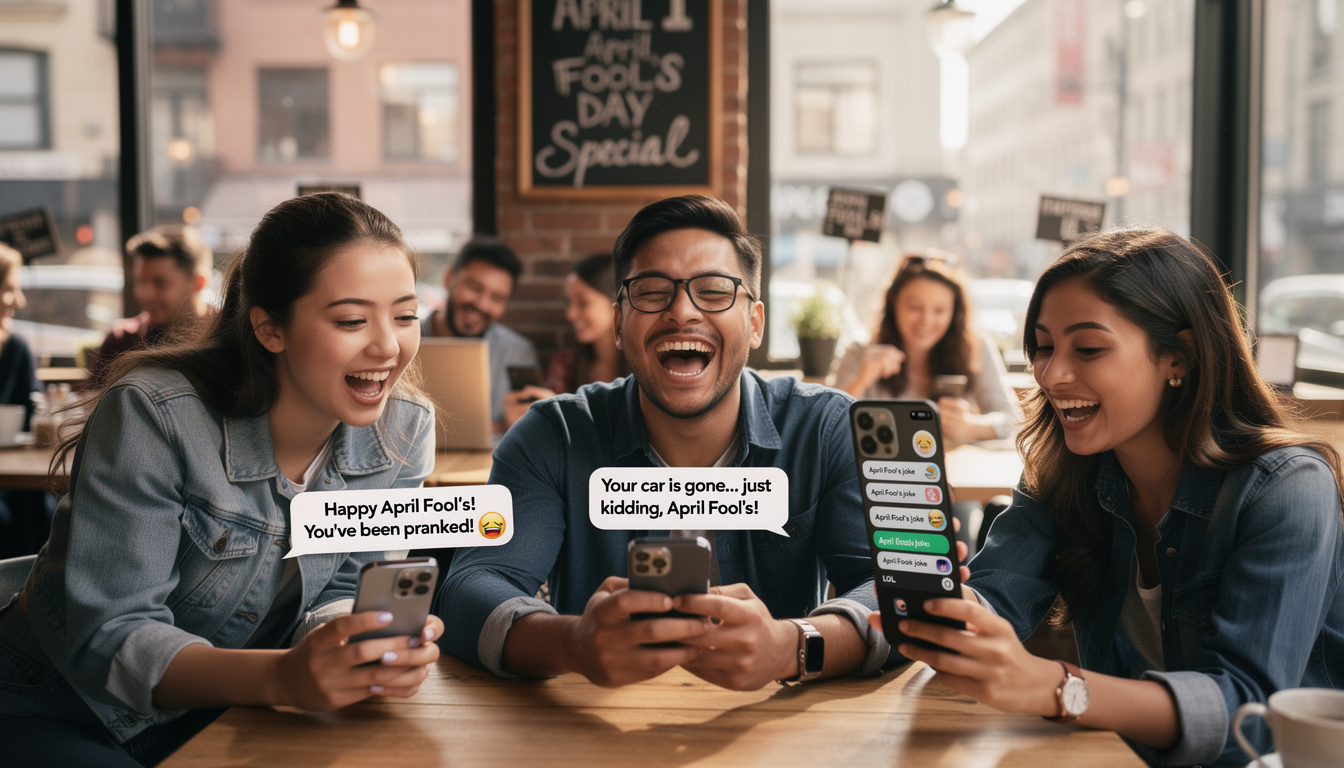 découvrez comment réussir un poisson d'avril par sms à votre copain sans vous faire démasquer grâce à nos astuces simples et efficaces pour surprendre et amuser en toute discrétion.